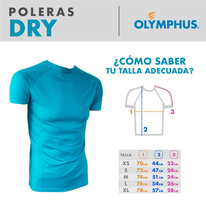 Polera Dry Multiproposito - Imagen 7