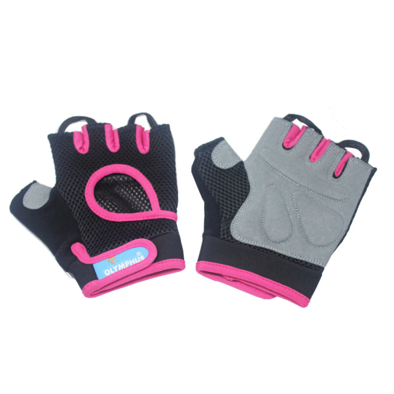 Guantes Fitness Multiuso Palma Cuero - Imagen 3