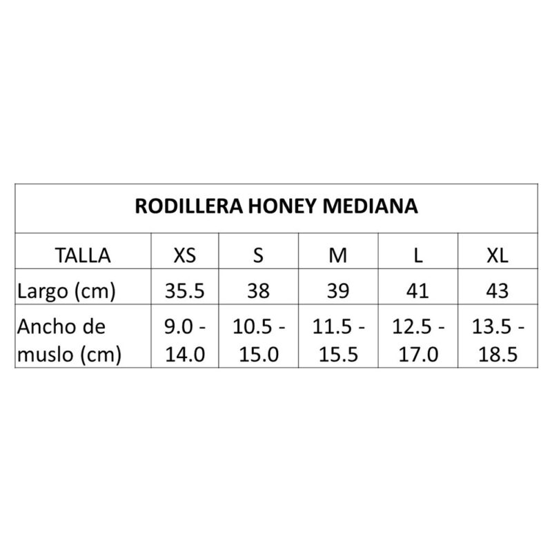 Rodillera Honey Mediana - Imagen 3