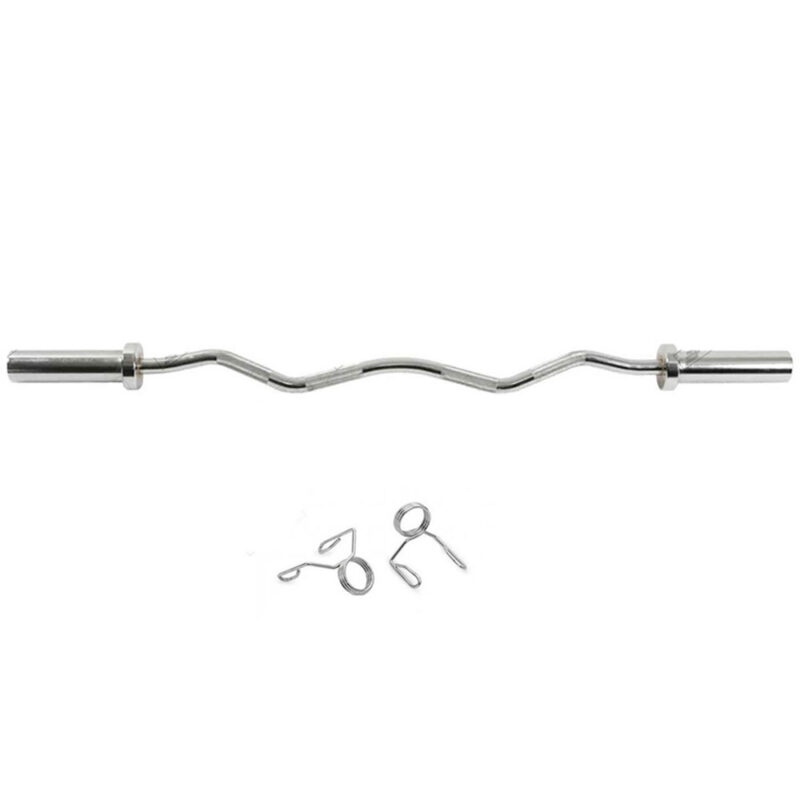 Barra Olímpica Tipo Zeta 120 cm