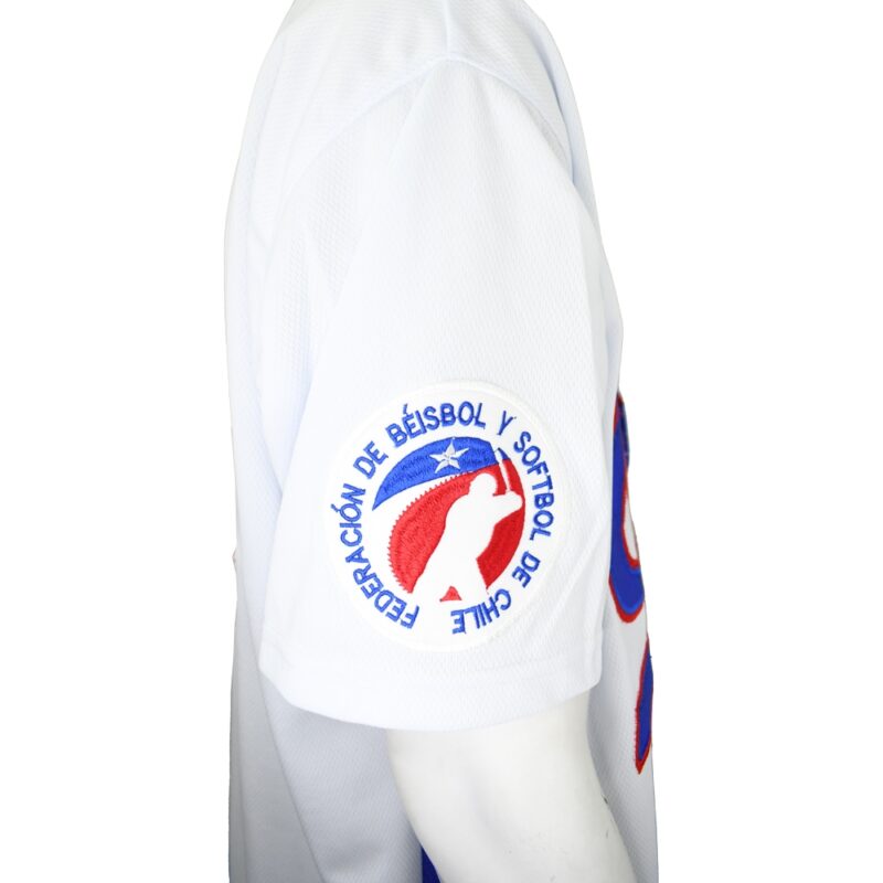 Camiseta de la Federación de Béisbol y Softbol de Chile - Imagen 3