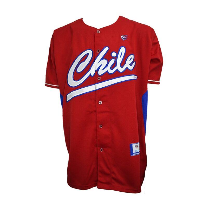 Camiseta de la Federación de Béisbol y Softbol de Chile - Imagen 7