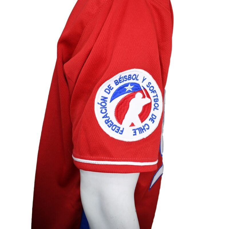 Camiseta de la Federación de Béisbol y Softbol de Chile - Imagen 8