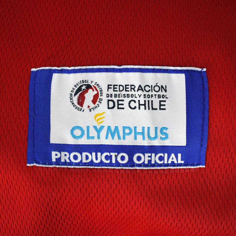 Camiseta de la Federación de Béisbol y Softbol de Chile - Imagen 10