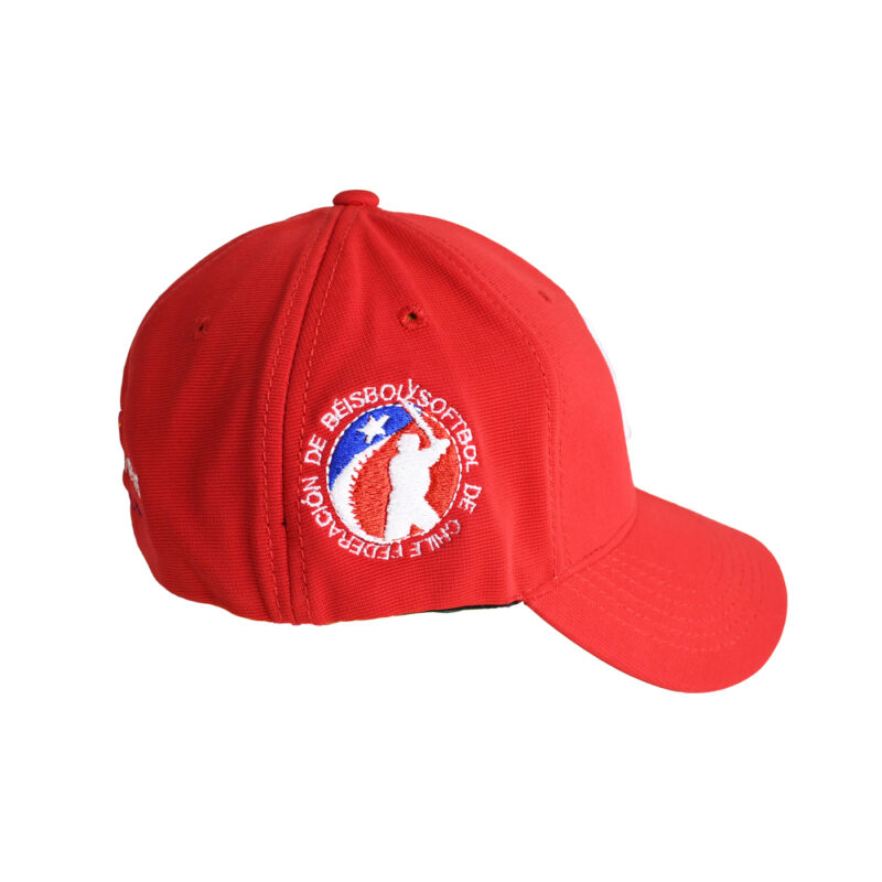 Gorra de la Federación de Béisbol y Softbol de Chile - Imagen 4