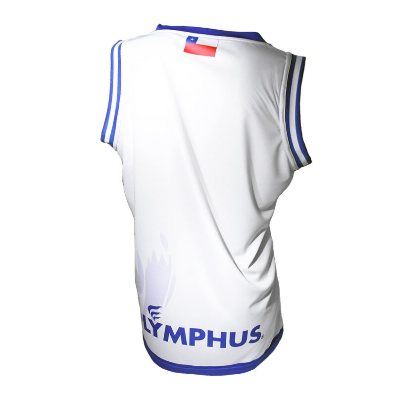 Camiseta Básquetbol Universidad de Chile Femenino Oficial 2024 - Imagen 4