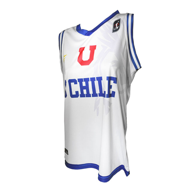 Camiseta Básquetbol Universidad de Chile Femenino Oficial 2024 - Imagen 3