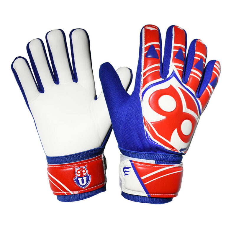 Guantes Arquero U de Chile Junior