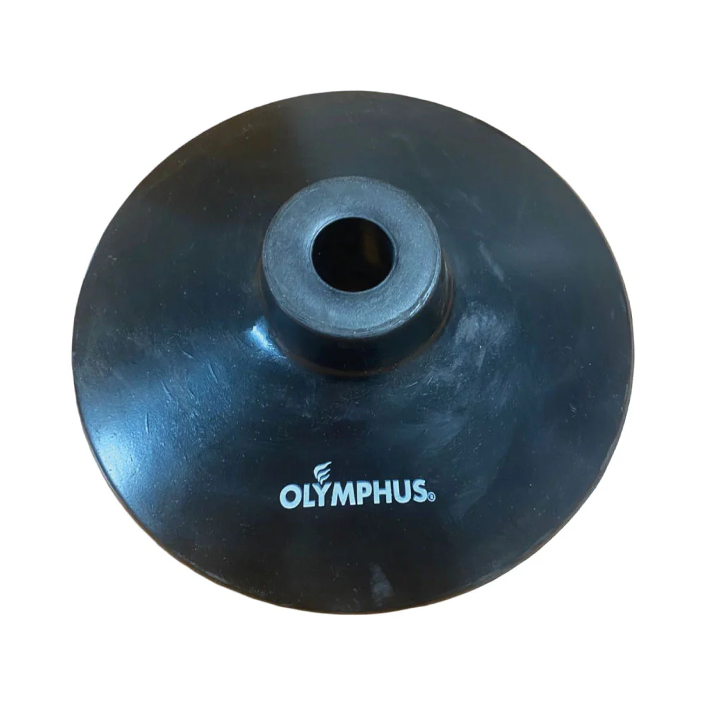 Base Goma Para Estaca De 25mm