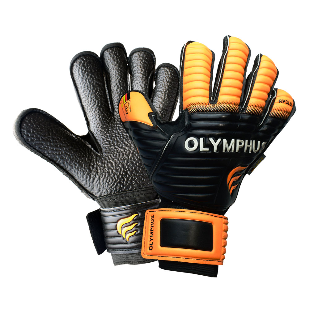 Guantes Arquero Apolo Pasto Sintético con Férulas